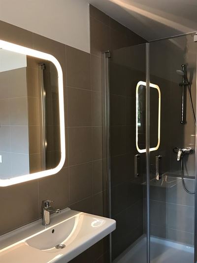 Casa vacanze, doccia, WC, 2 camere da letto