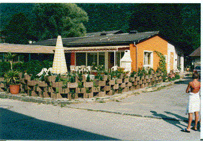 Casa vacanze, doccia e vasca, vista lago