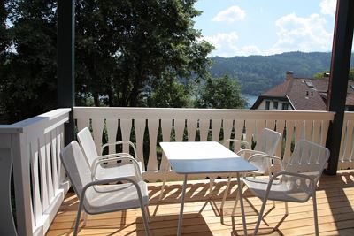 Ferienwohnung mit Blick zum See