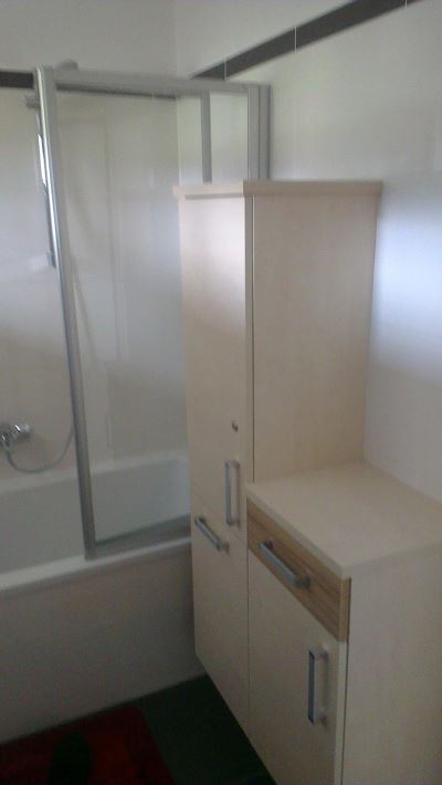 Apartment, shower, toilet, 1 bed room