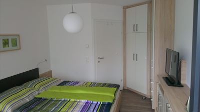 Apartment, shower, toilet, 1 bed room