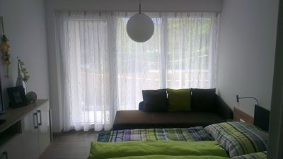 Apartment, shower, toilet, 1 bed room