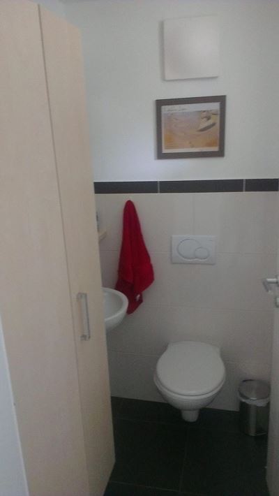 Apartment, shower, toilet, 1 bed room