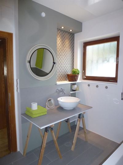 Appartamento, bagno, WC, balcone