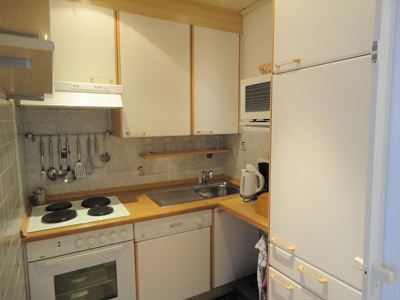 Apartment, shower, toilet, 1 bed room