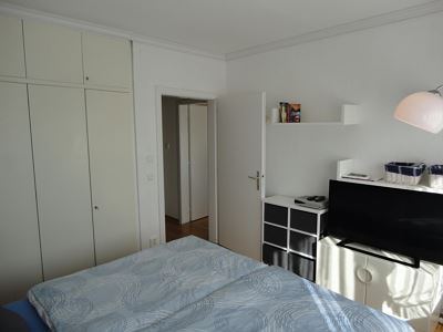 Apartment, shower, toilet, 1 bed room