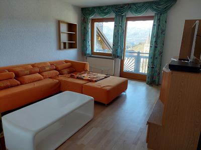 Apartment, bath, toilet, facing the mountains