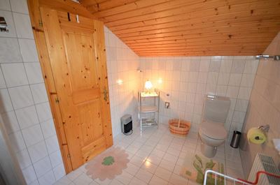 Appartamento, bagno, WC, vista lago