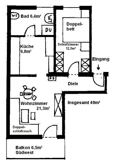 Wohnung Nr. 3 