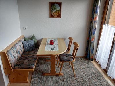 Studio, shower and bath tub, balcony