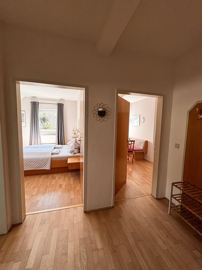 Appartement/Fewo, Dusche und Badewanne, 2 Schlafrä