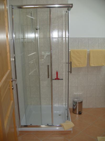 Apartment, shower, toilet, west