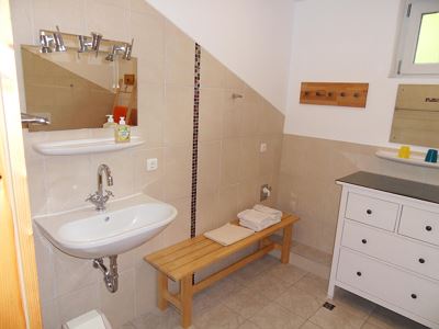 Appartamento, doccia e bagno, WC, vista lago