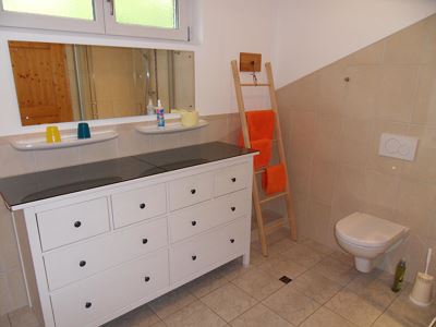 Appartamento, doccia e bagno, WC, vista lago