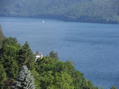 Appartamento, doccia e bagno, WC, vista lago