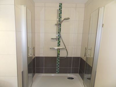 Apartment, shower, toilet, balcony