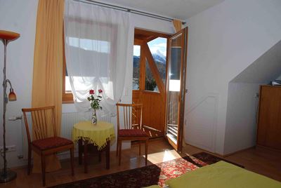 Balkonzimmer mit Seeblick im 2.stock