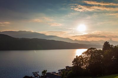 Apartment mit Balkon und Seeblick