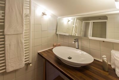 Appartamento, bagno, WC, vista lago