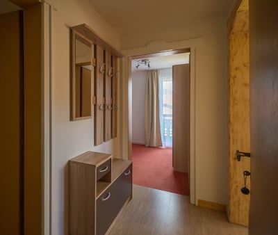 Apartment with Balcony and Lake View