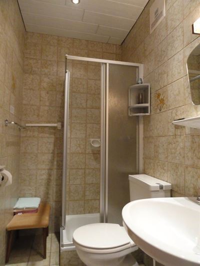 Apartment, shower, toilet, balcony