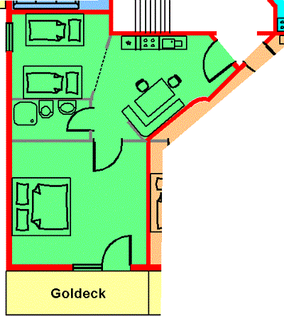 Ferienwohnung Goldeck