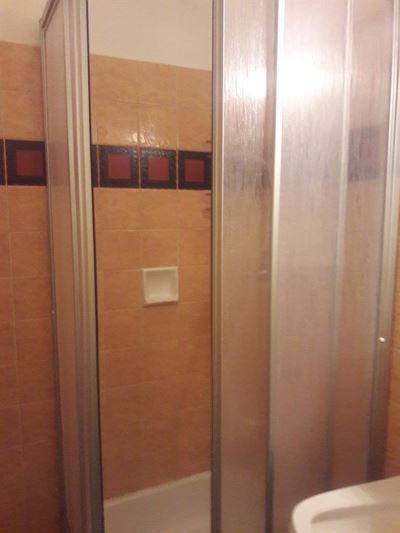 Double room, shower, toilet, balcony