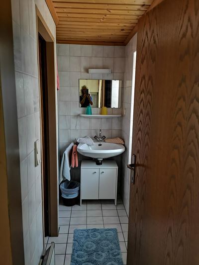 Apartment, shower and bath tub, 1 bed room