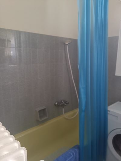 Apartment, shower and bath, toilet, balcony