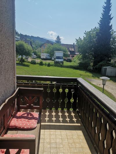 Appartement/Fewo, Dusche und Bad, WC, Balkon