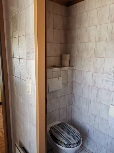 Apartment, shower and bath tub, 1 bed room