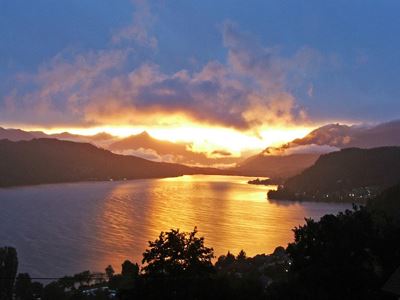 Doppelzimmer Carinthia mit Balkon