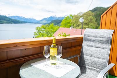 Doppelzimmer Carinthia mit Balkon