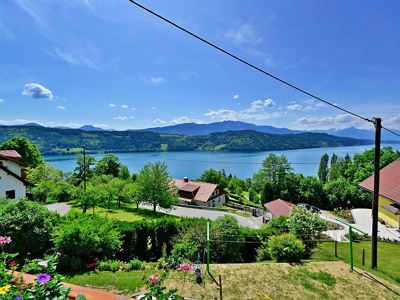 Doppelzimmer Carinthia mit Balkon