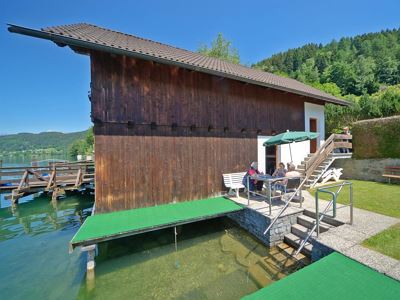 Doppelzimmer Carinthia mit Balkon