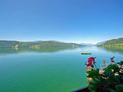 Doppelzimmer Carinthia mit Balkon