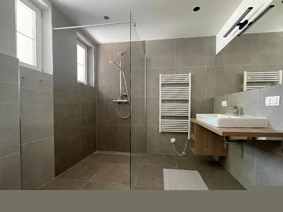 Apartment, shower, toilet, terrace