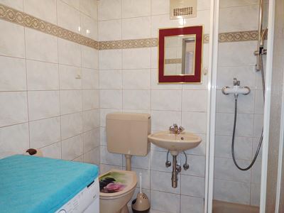 Appartamento, doccia, WC, vista lago