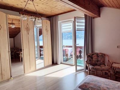 Apartment, shower, toilet, lake view