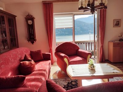 Casa vacanze, doccia o bagno, WC, vista lago