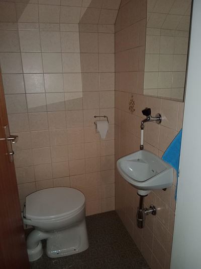 Appartamento, bagno, WC, balcone