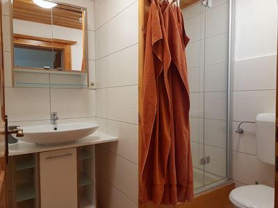 Apartment, shower, toilet, 2 bed rooms