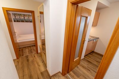 Appartamento, doccia, WC, 2 camere da letto