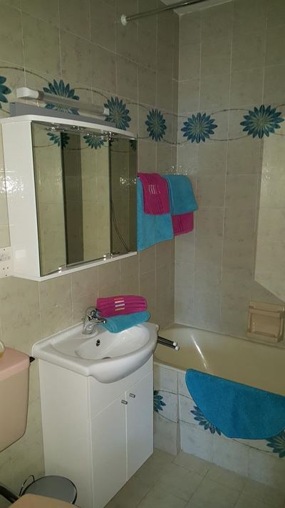 Appartamento, bagno, WC, vista lago