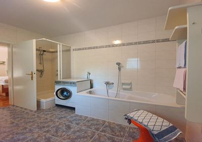 Apartment, shower and bath tub, 1 bed room