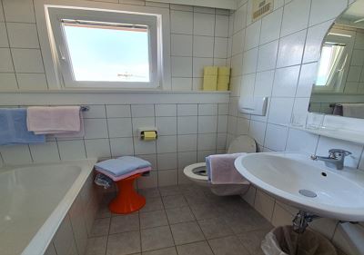 Appartamento, bagno, WC, 1 camera da letto