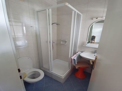 Apartment, shower, toilet, 1 bed room