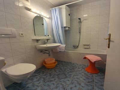 Appartamento, bagno, WC, 1 camera da letto