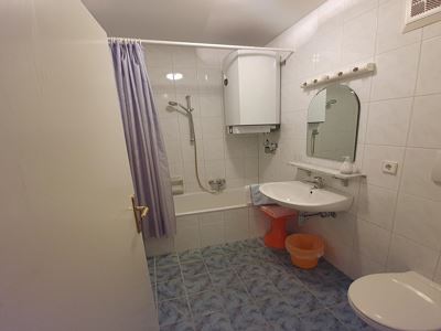 Apartment, shower and bath tub, 1 bed room