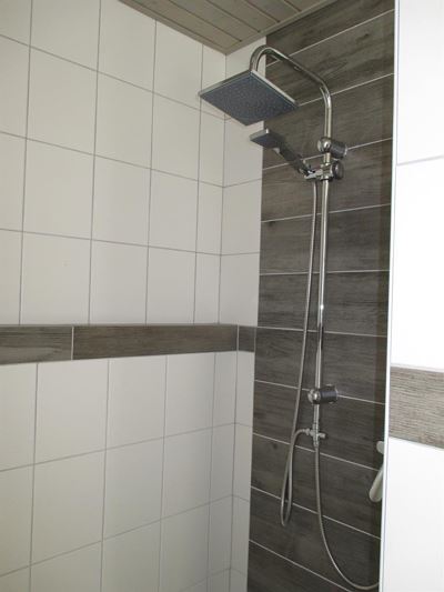 Apartment, shower, toilet, 1 bed room